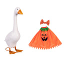 Giddy the Goose 21-inch metal porch statue with Pumpkin Poncho outfit; goose and outfit included | TDSRHGS25