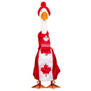 Amazon set main | 2011SETGU3S4LG26-TD4X8GS25 | Giddy the Goose wearing Maple Pride outfit