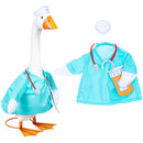 Amazon set main | 2011SETGU3S4LG26-TDRNWGS26 | Giddy the Goose wearing Nurse outfit