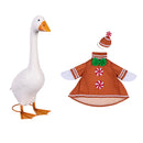 Amazon set main | 2011SETGU3S4LG26-TDG2YGS26 | Giddy the Goose wearing Gingerbread outfit
