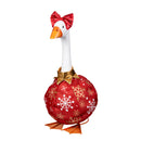 Amazon set detail 2 | 2011SETGU3S4LG26-TDMVBGS26 | Giddy the Goose Christmas Ornament Dress set