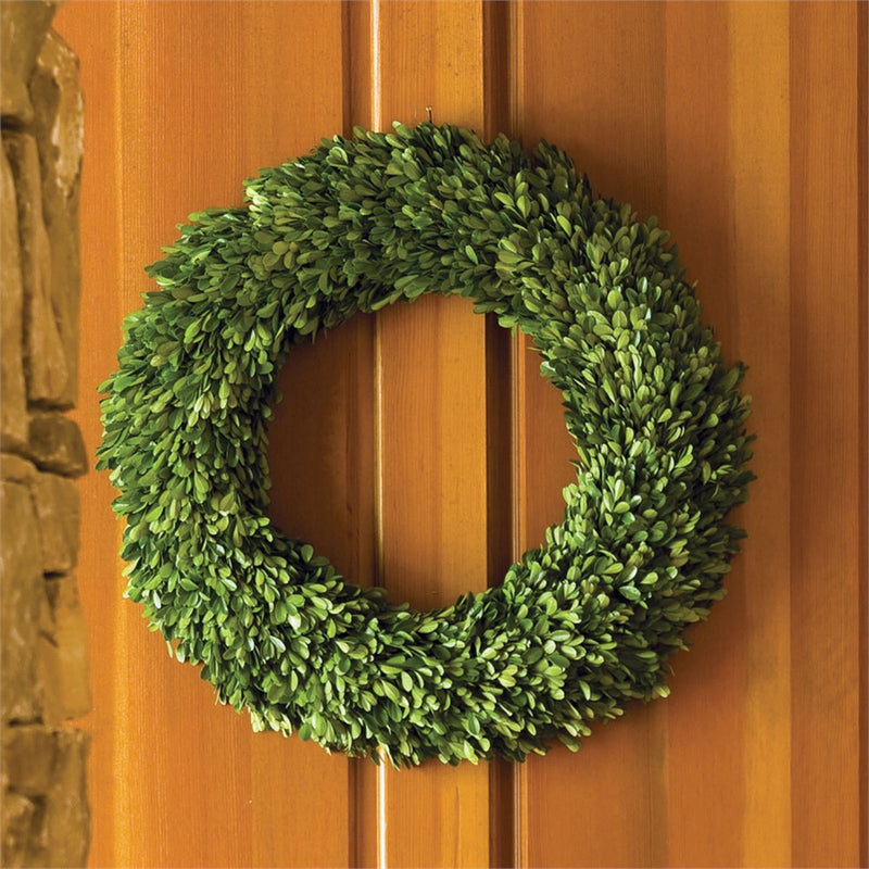 NAPA Home & Garden, BOXWOOD WREATH 24",7515PG