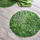 NAPA Home & Garden, BOXWOOD ROUND PLACEMAT 16",7516PG