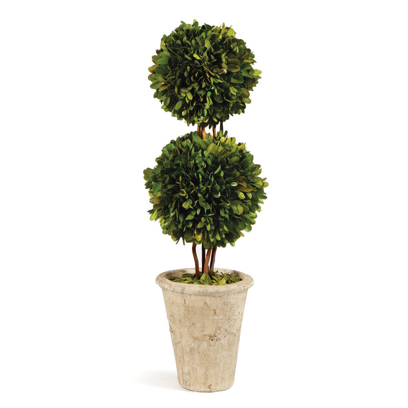 NAPA Home & Garden, BOXWOOD DOUBLE SPHERE TOPIARY 20",7527PG