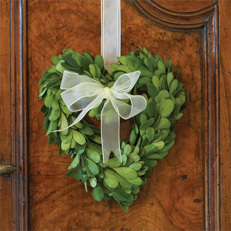 Napa Home Garden, PG OPEN HEART WREATH,7558pg