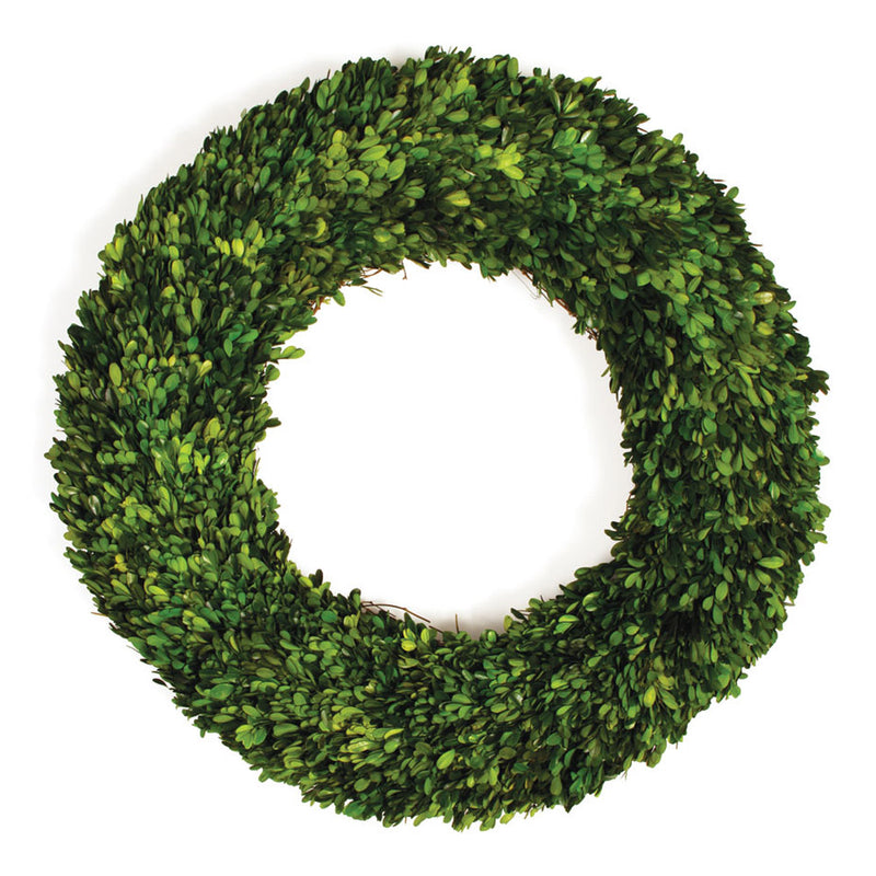 NAPA Home & Garden, BOXWOOD WREATH 30",7574PG