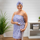 Lavender Flow Quick Dry Body Wrap