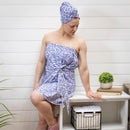 Lavender Flow Quick Dry Body Wrap