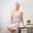 Magenta Joy Quick Dry Hair Wrap
