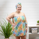 Whimsy Nature Quick Dry Hair Wrap