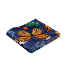 Mariposa Melody Butterfly Scatter Plush Blanket, 50" x 60"
