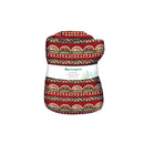 Woodland Storybook Plush Blanket, Scallop Motif, 60"L x 50"W