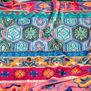 Geometric Tapestry Plush Blanket, 50" x 60"
