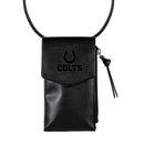 Indianapolis Colts, Cross Body Wallet, Black