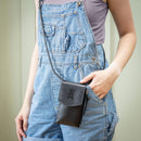 Los Angeles Angels, Cross Body Wallet, Black