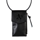 Oakland A's, Cross Body Wallet, Black