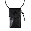 University of South Dakota, Cross Body Wallet, Black