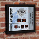 Scoreboard Wall Clock, Los Angeles Kings