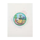 Spring Gardener Paper Pop Up Card