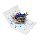 Happy Birthday with Dogs Paper Pop Up Card
