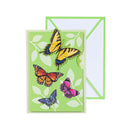 Butterfly Manual Motion Card