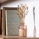 9.25" Glass Fragrance Diffuser with Dried Floral