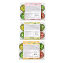 Milk Chocolate Egg Carton, 3 Asst, 150g/5.3oz