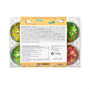 Milk Chocolate Egg Carton, 3 Asst, 150g/5.3oz