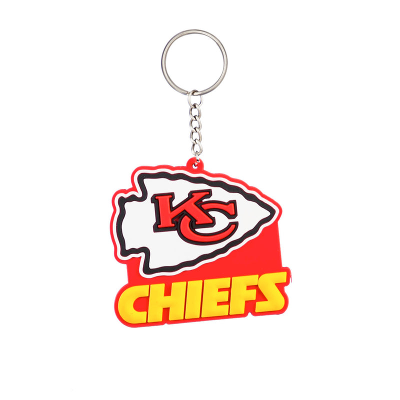 Kansas City Chiefs, Rubber Keychain,7key3815