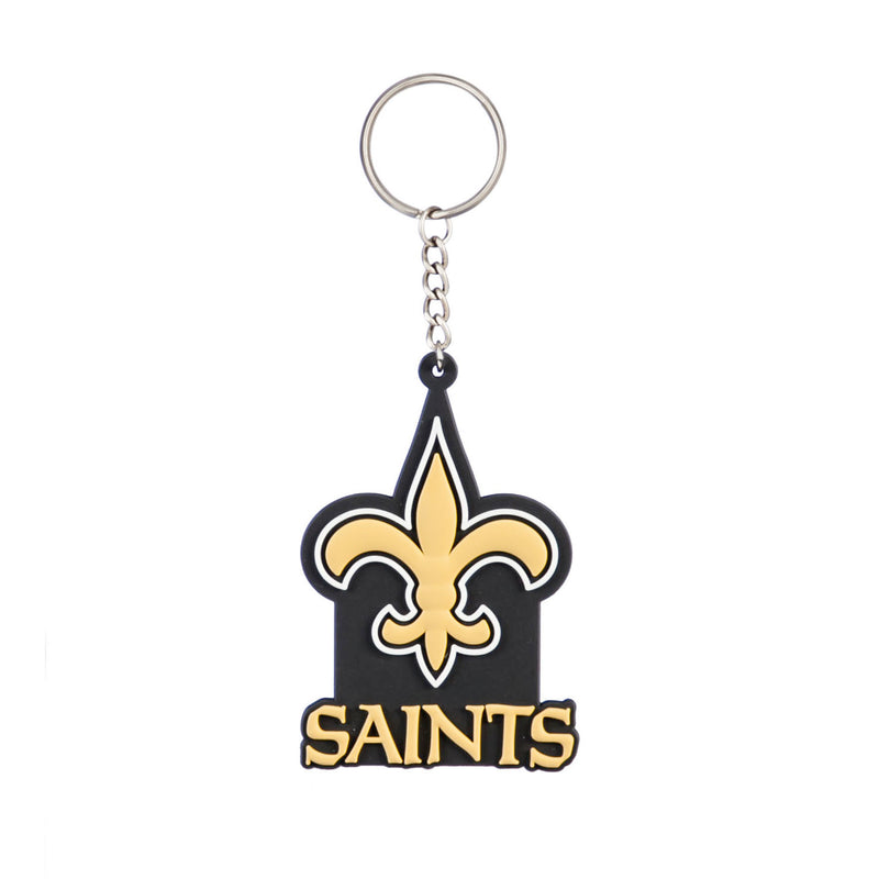 New Orleans Saints, Rubber Keychain,7key3819