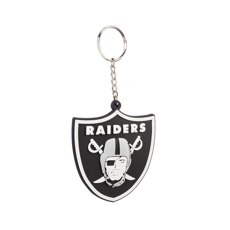 Oakland Raiders, Rubber Keychain,7key3822