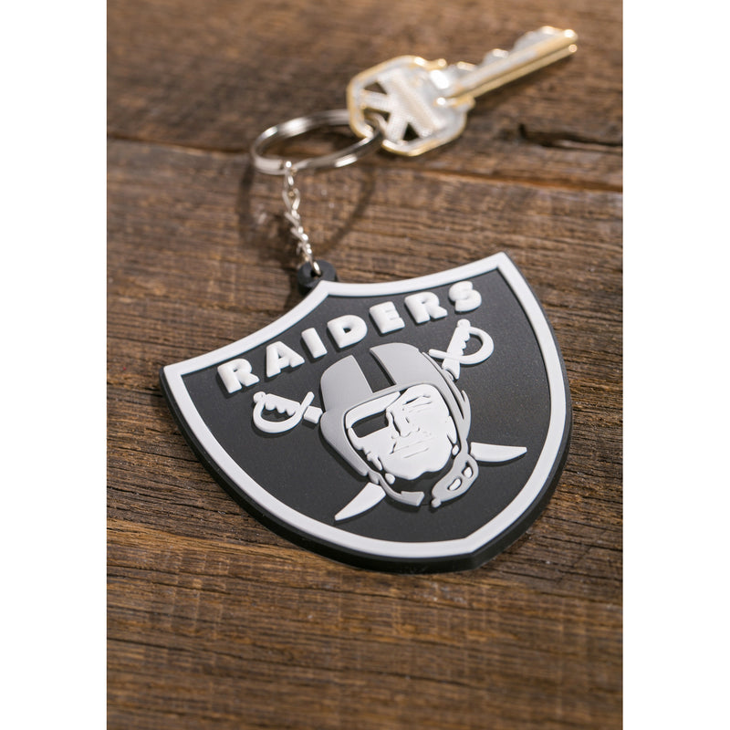 Oakland Raiders, Rubber Keychain,7key3822