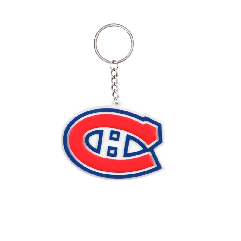 Montreal Canadiens, Rubber Keychain,7key4364