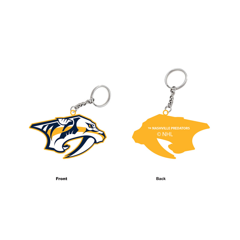 Nashville Predators, Rubber Keychain,7key4365