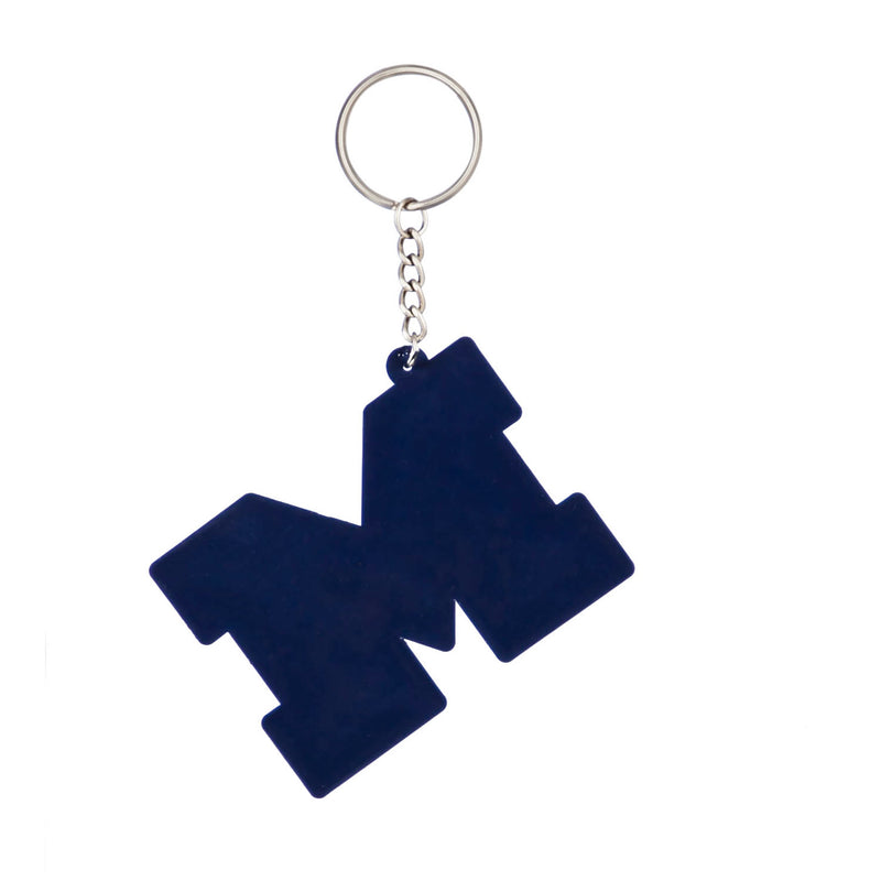 University Of Michigan, Rubber Keychain,7key920