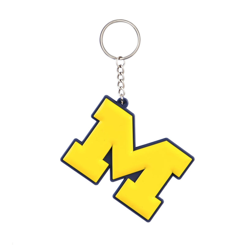 University Of Michigan, Rubber Keychain,7key920