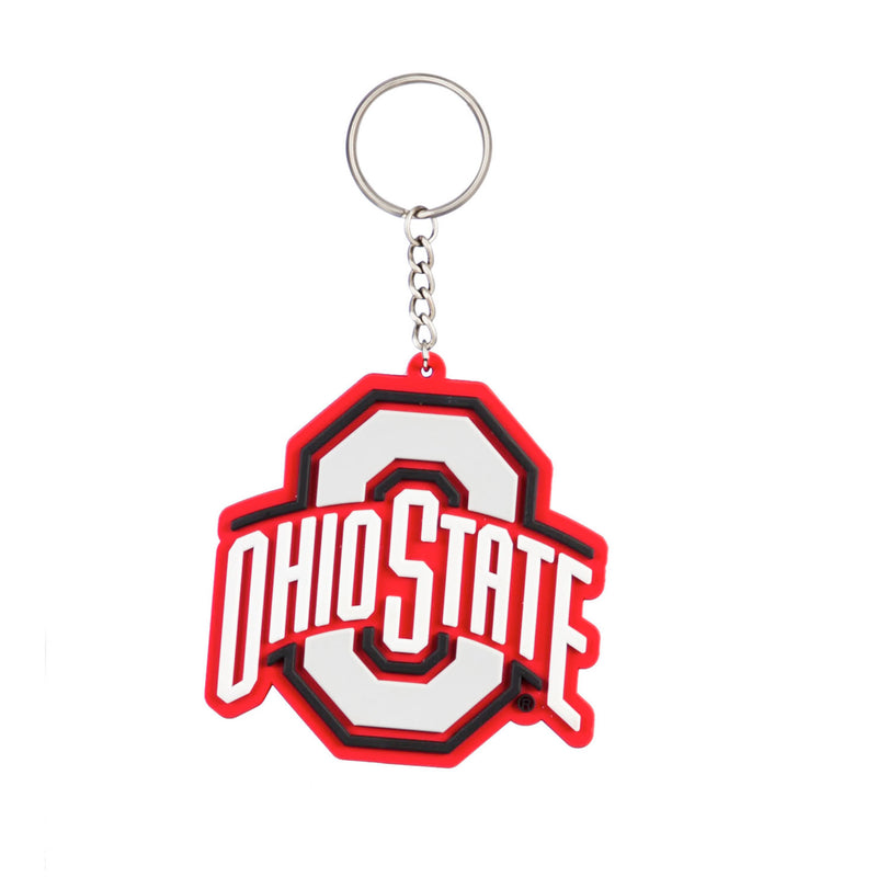 Ohio State University, Rubber Keychain,7key973