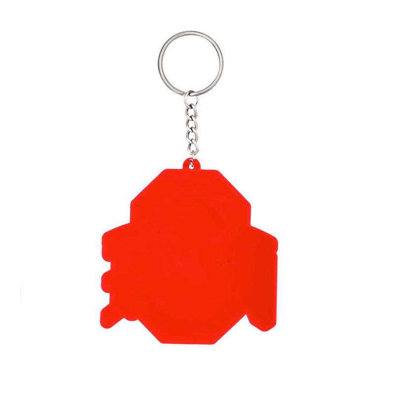 Ohio State University, Rubber Keychain,7key973