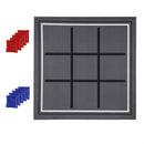 Outdoor Reversible Game Set with Storage Bag, Three In A Row/Target Toss