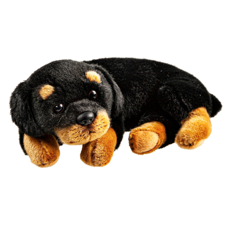 Evergreen Gifts,12" Plush Rottweiler,11x7.5x4 Inches