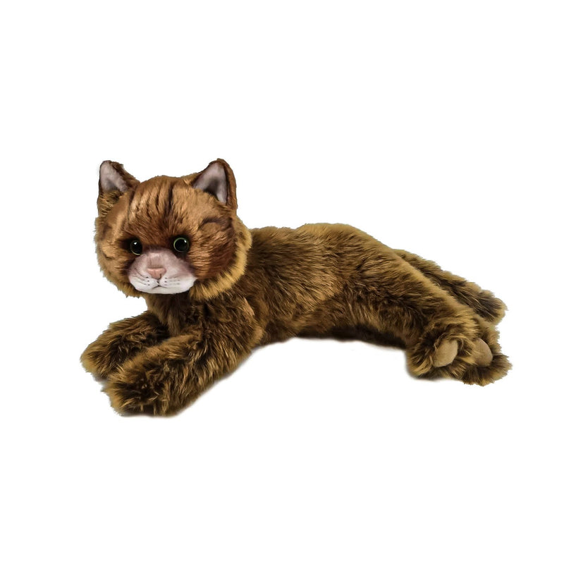 Evergreen Gifts,12" Plush Maine Coon Cat,13x8x6 Inches