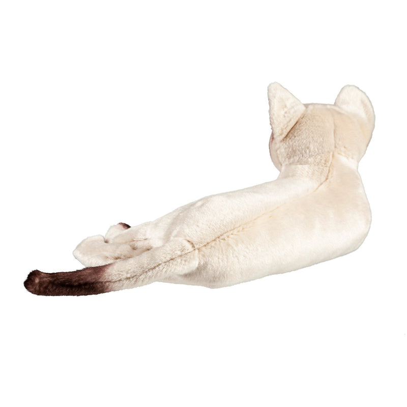 Evergreen Gifts,12" Plush Siamese Cat,13x8x6.5 Inches