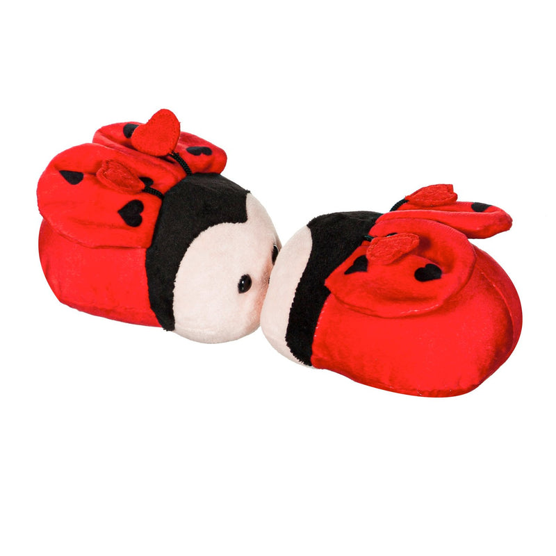 5" Plush Kissing Ladybug Plush with Pull string movement,7plsh01035