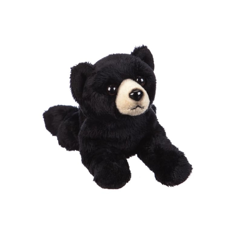 Evergreen Gifts,Black Bear 8" Bean Bag,2.5x8x3 Inches