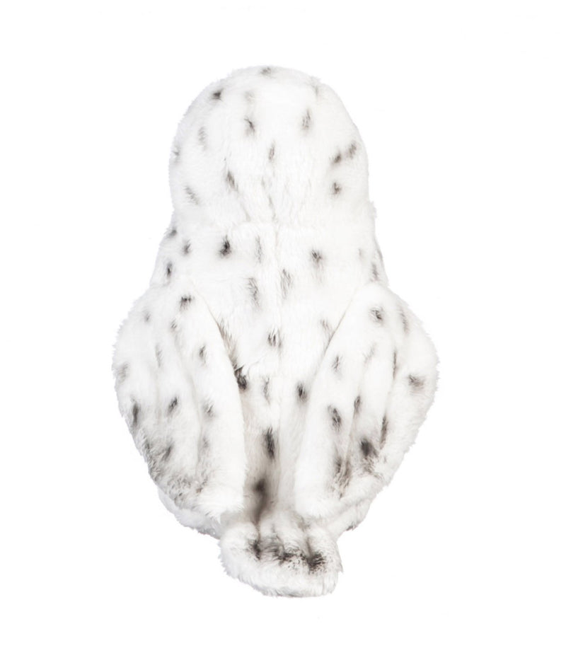 Evergreen Gifts,Snowy Owl Bean Bag,2.5x3x8 Inches
