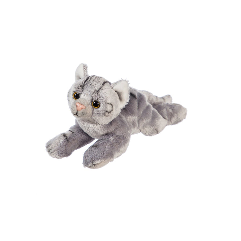 Evergreen Gifts,Gray Tabby Cat Bean Bag,8x3x3 Inches