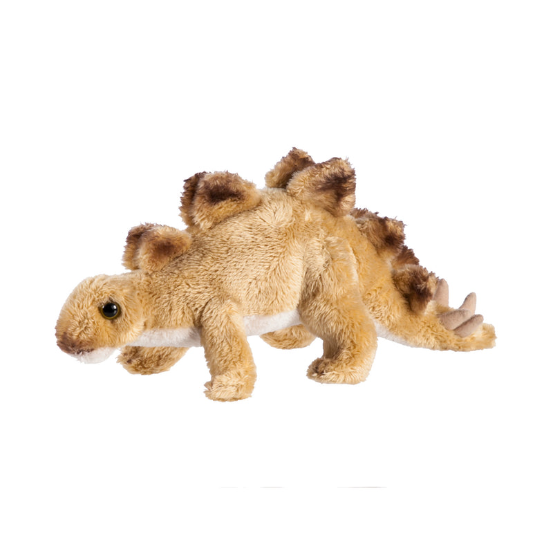 Evergreen Gifts,Stegosaurus 8" Stuffed Animal,2.35x8.5x4 Inches