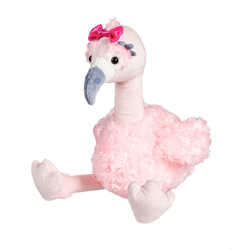 Evergreen Gifts,10" Plush Flamingo,15.5x7x9.5 Inches