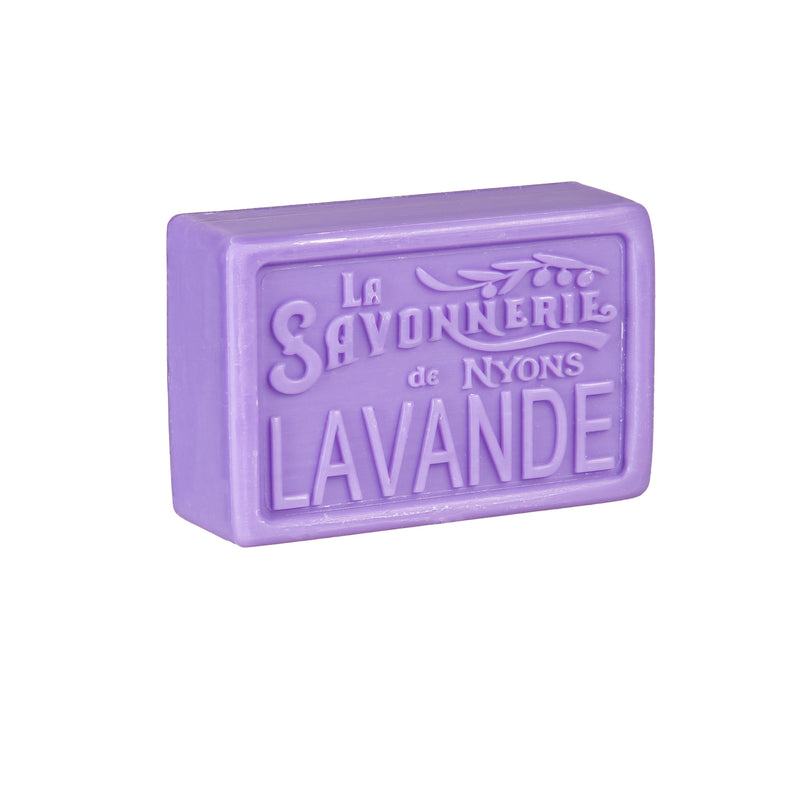 Evergreen Gifts,Bar Soap Set in Gift Box, Lavender,4.33x7.08x1.18 Inches