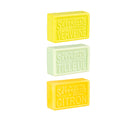 Evergreen Gifts,Bar Soap Set in Gift Box, Green,4.33x7.08x1.18 Inches